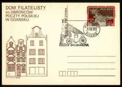 Cp 733b [KO79 250] Poczta dyliżansowa Władysławowo1